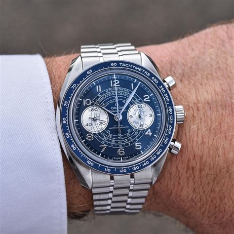 omega speedmaster co-axial chronograph replica|speedmaster chronoscope case review.